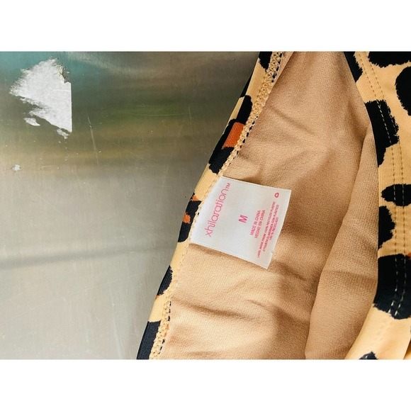 Xhilaration Leopard Print Swim Bottoms - Picture 3 of 5